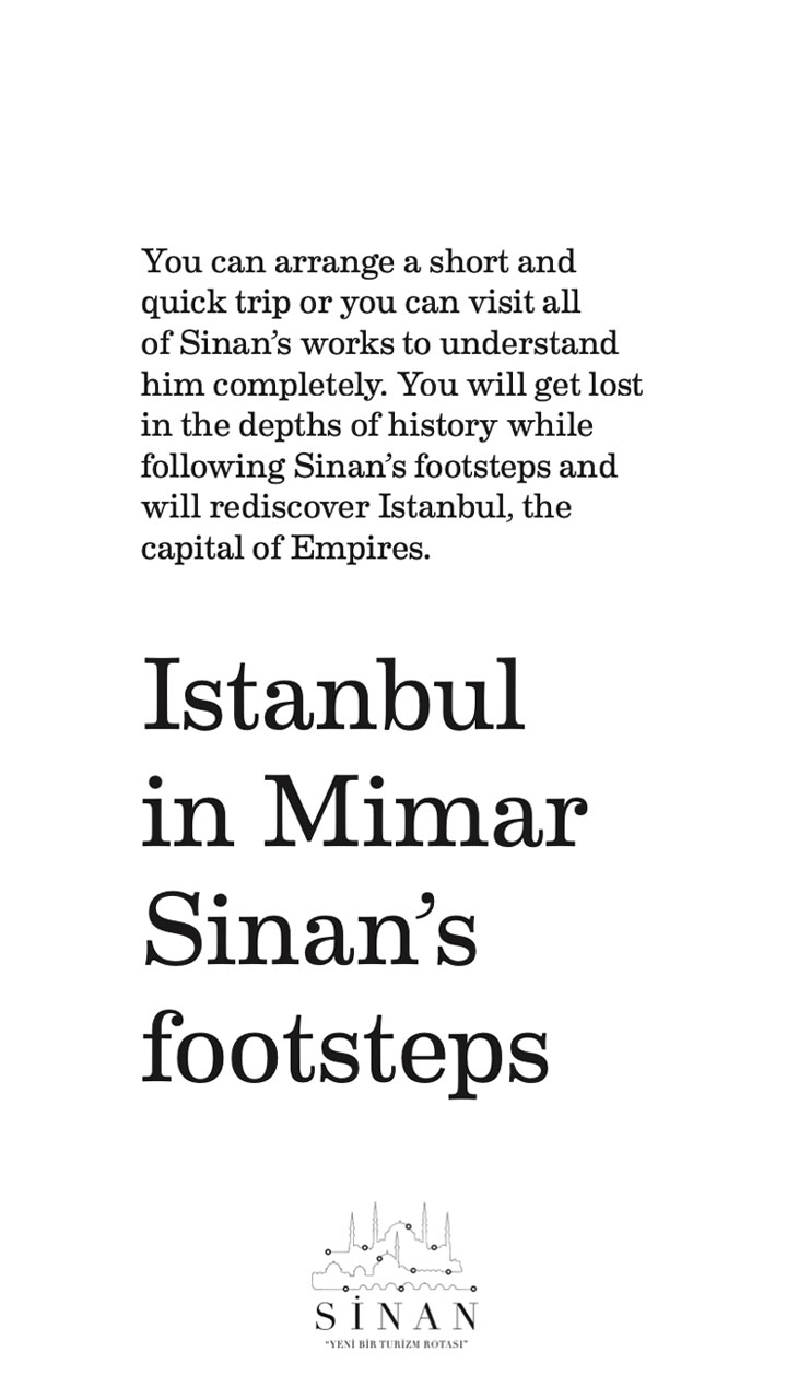Istanbul in Mimar Sinan's Footsteps