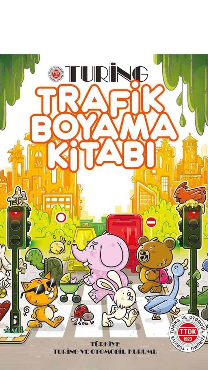 Trafik Boyama Kitabı
