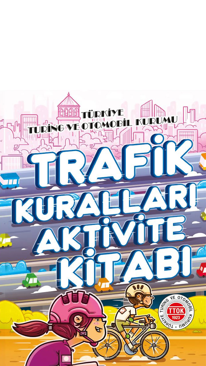 Trafik Kuralları Aktivite Kitabı